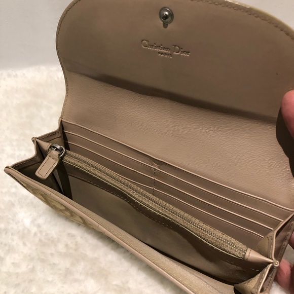 Christian Dior Long Wallet - Picture 3 of 11
